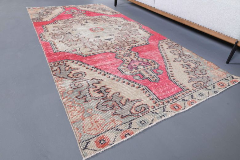 Turkish Vintage Runner Rug