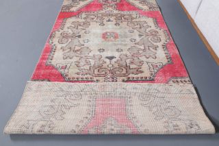 Turkish Vintage Runner Rug - Thumbnail