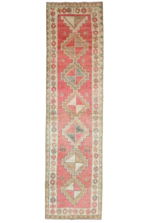 Turkish Vintage Runner Rug