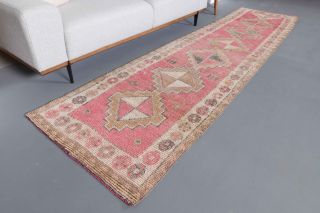 Turkish Vintage Runner Rug - Thumbnail