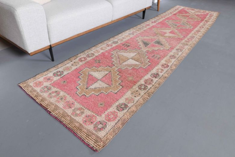 Turkish Vintage Runner Rug