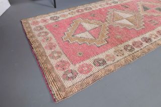 Turkish Vintage Runner Rug - Thumbnail