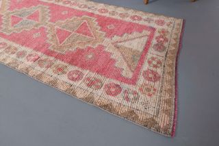 Turkish Vintage Runner Rug - Thumbnail