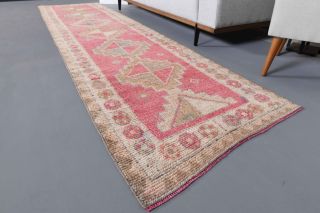 Turkish Vintage Runner Rug - Thumbnail