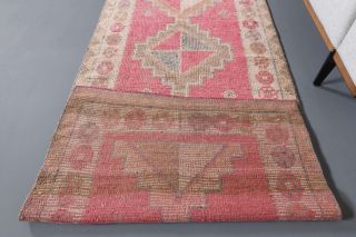 Turkish Vintage Runner Rug - Thumbnail