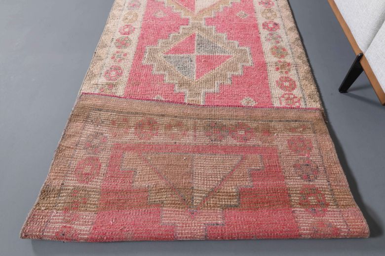 Turkish Vintage Runner Rug