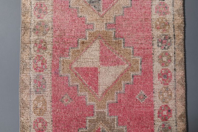 Turkish Vintage Runner Rug