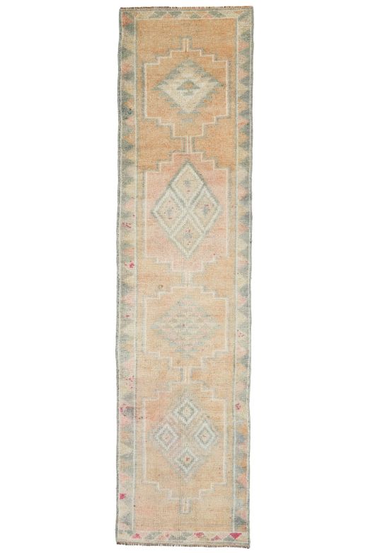 Turkish Vintage Runner Rug