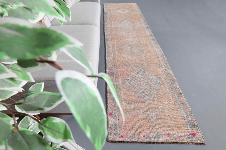 Turkish Vintage Runner Rug