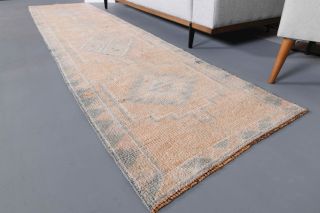 Turkish Vintage Runner Rug - Thumbnail