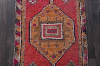 Spectacular, Turkish Vintage Runner Rug - Thumbnail