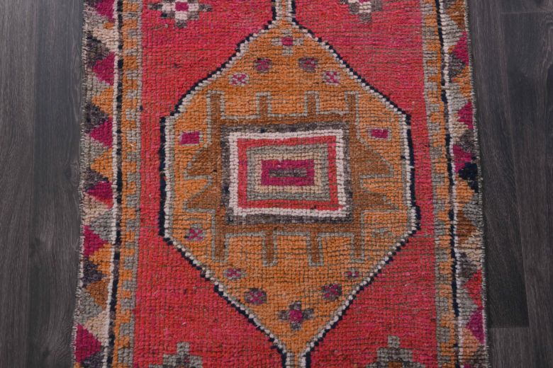 Spectacular, Turkish Vintage Runner Rug