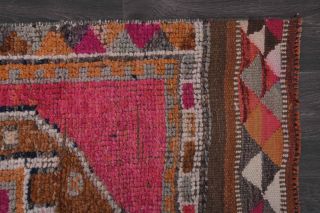 Spectacular, Turkish Vintage Runner Rug - Thumbnail