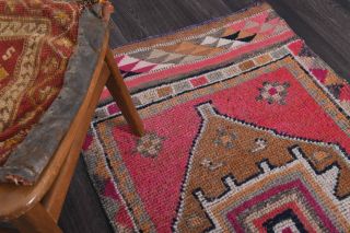 Spectacular, Turkish Vintage Runner Rug - Thumbnail