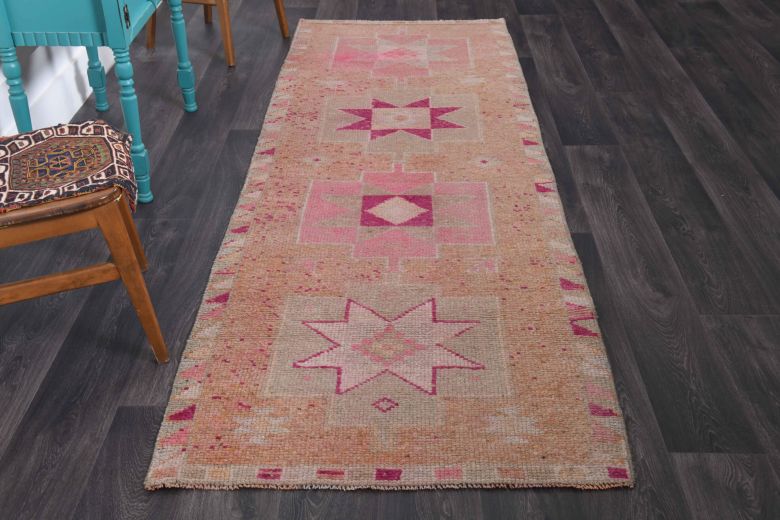 Turkish Vintage Runner Rug