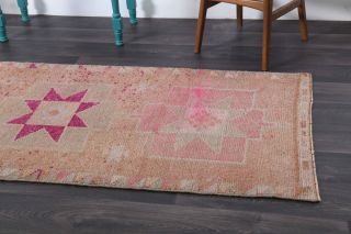 Turkish Vintage Runner Rug - Thumbnail