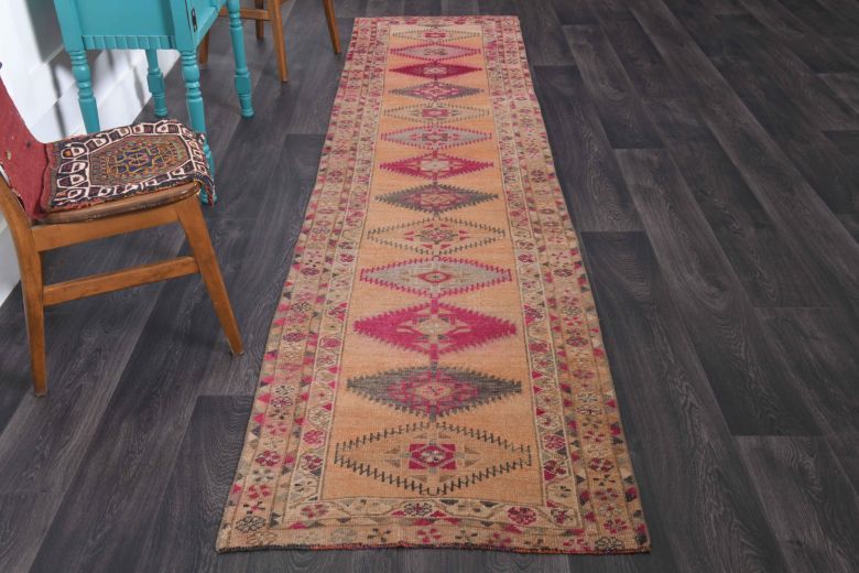 Turkish Vintage Runner Rug