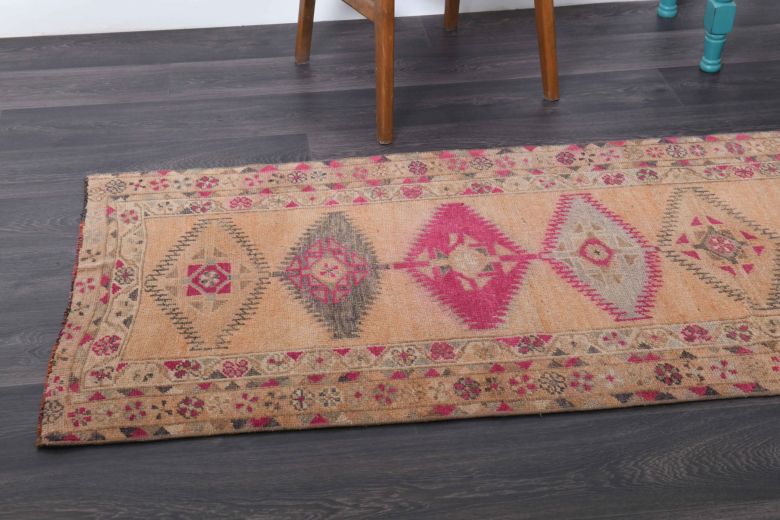 Turkish Vintage Runner Rug