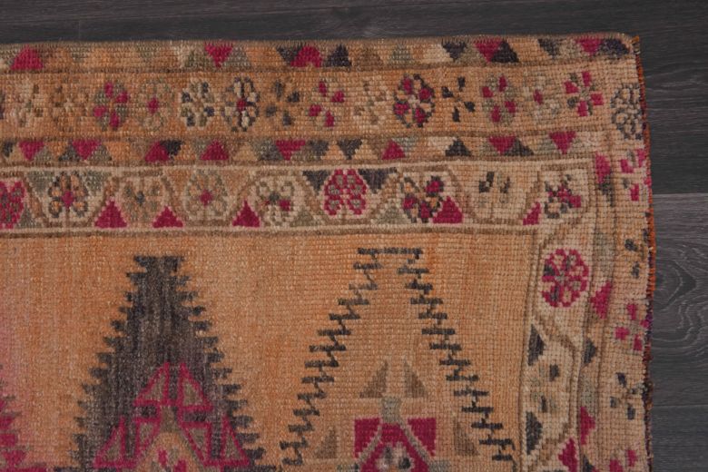 Turkish Vintage Runner Rug