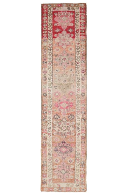 Turkish Vintage Runner Rug