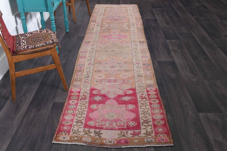 Turkish Vintage Runner Rug