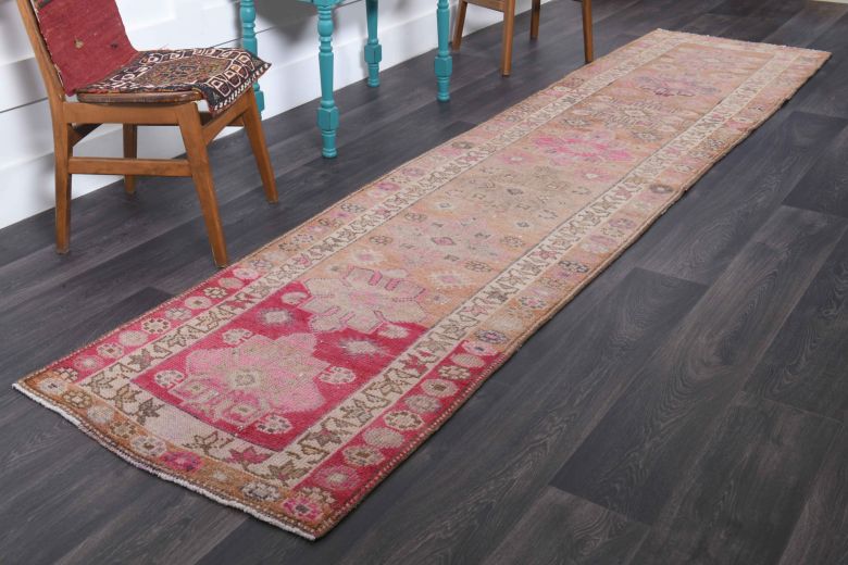 Turkish Vintage Runner Rug