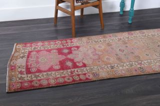 Turkish Vintage Runner Rug - Thumbnail