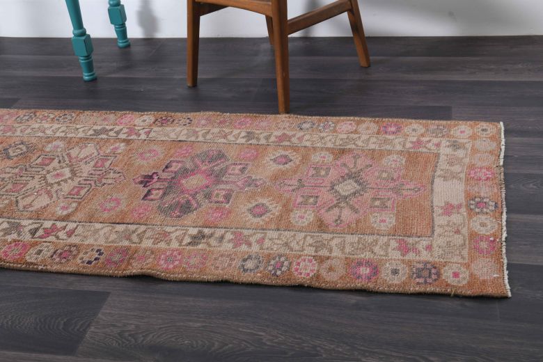 Turkish Vintage Runner Rug