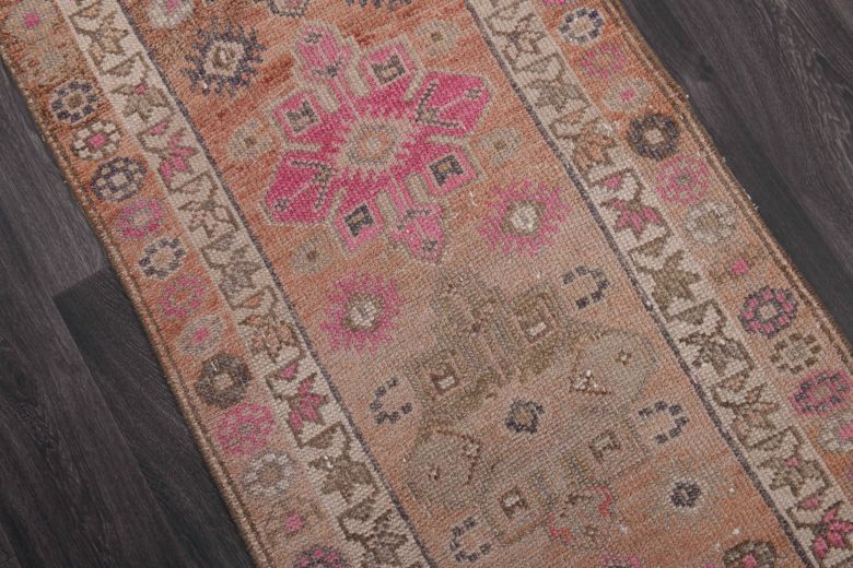 Turkish Vintage Runner Rug