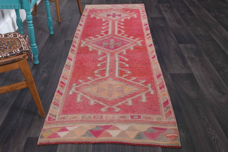 Turkish Vintage Runner Rug