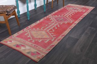 Turkish Vintage Runner Rug - Thumbnail