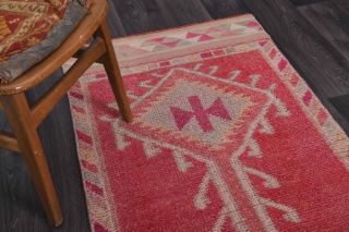 Turkish Vintage Runner Rug - Thumbnail