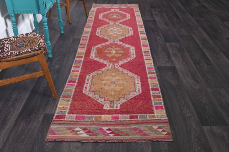 Turkish Vintage Runner Rug