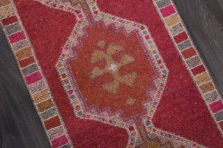 Turkish Vintage Runner Rug - Thumbnail