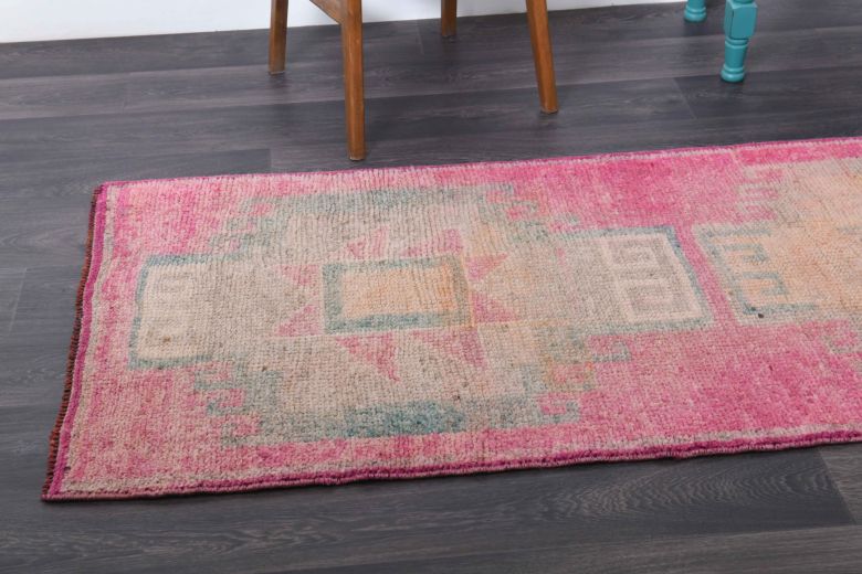 Turkish Vintage Runner Rug