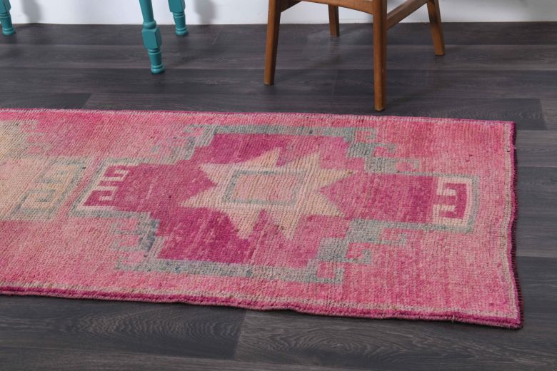 Turkish Vintage Runner Rug