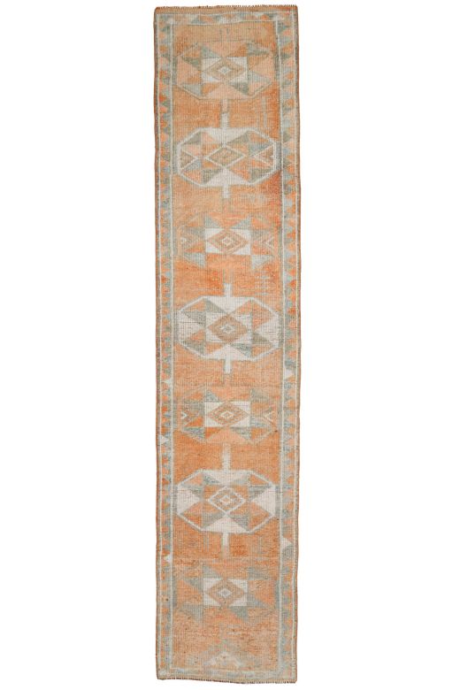 Turkish Vintage Runner Rug