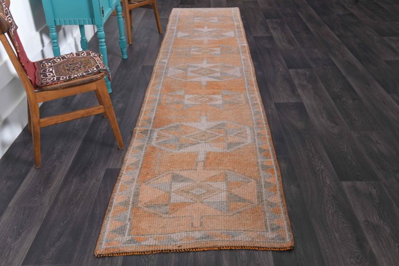 Turkish Vintage Runner Rug