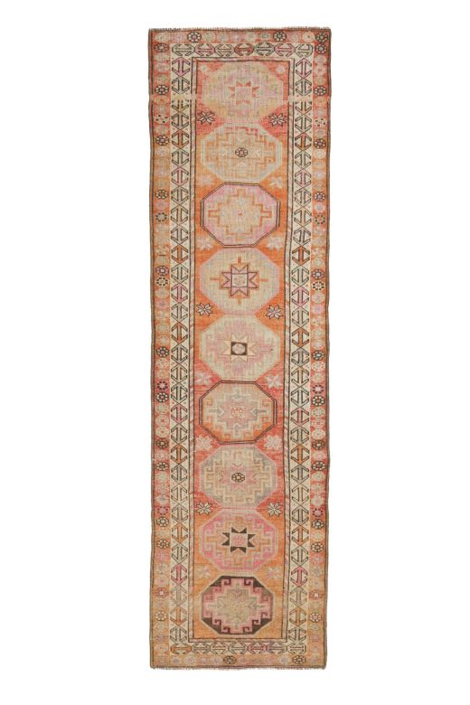 Turkish Vintage Runner Rug