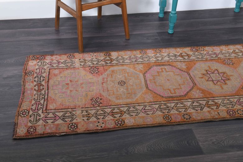 Turkish Vintage Runner Rug