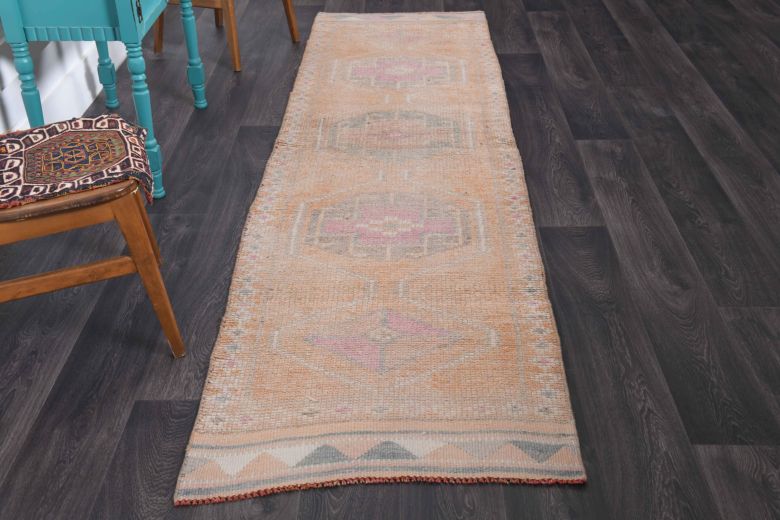 Handmade Vintage Runner Rug