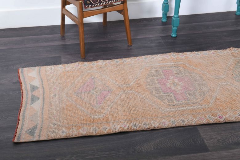 Handmade Vintage Runner Rug