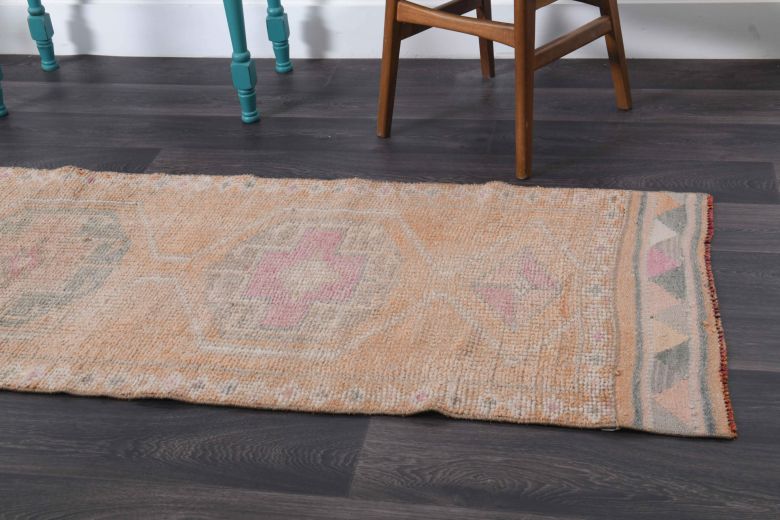 Handmade Vintage Runner Rug