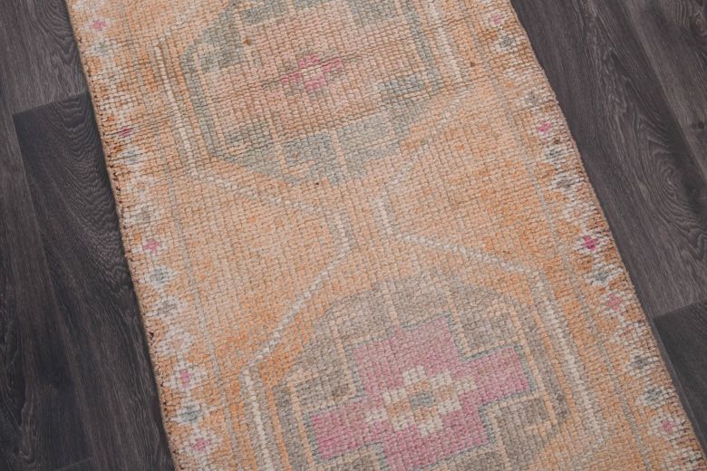 Handmade Vintage Runner Rug