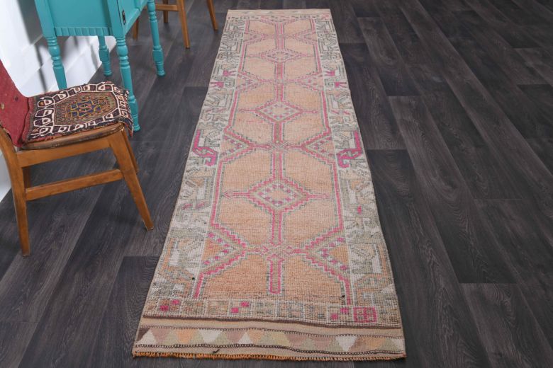 Turkish Vintage Runner Rug