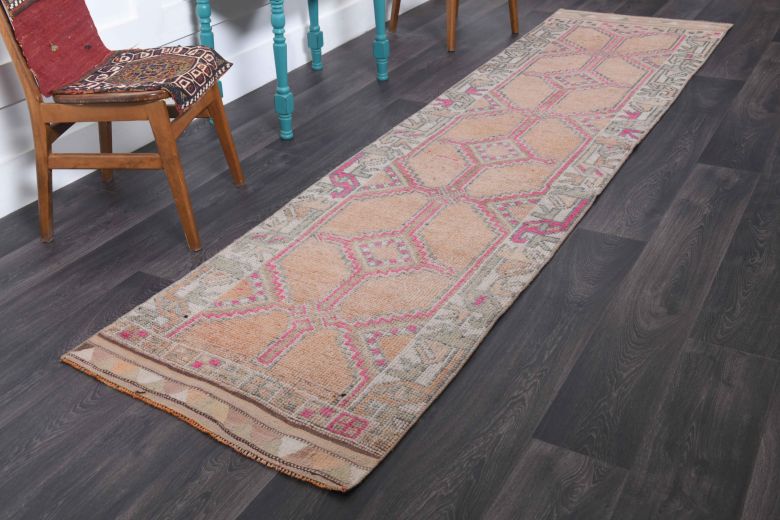 Turkish Vintage Runner Rug