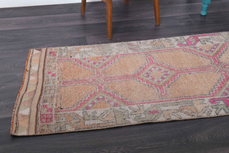 Turkish Vintage Runner Rug