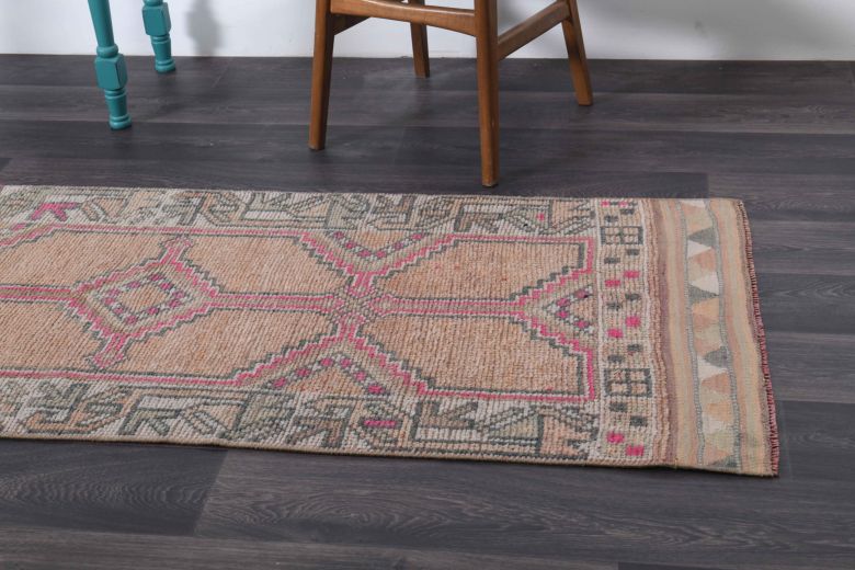 Turkish Vintage Runner Rug