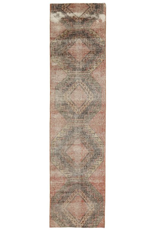 Turkish Vintage Runner Rug