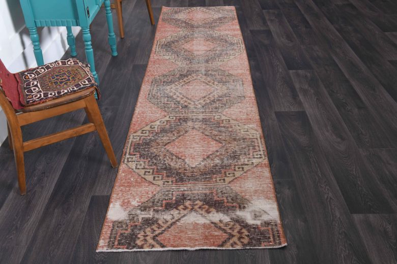 Turkish Vintage Runner Rug